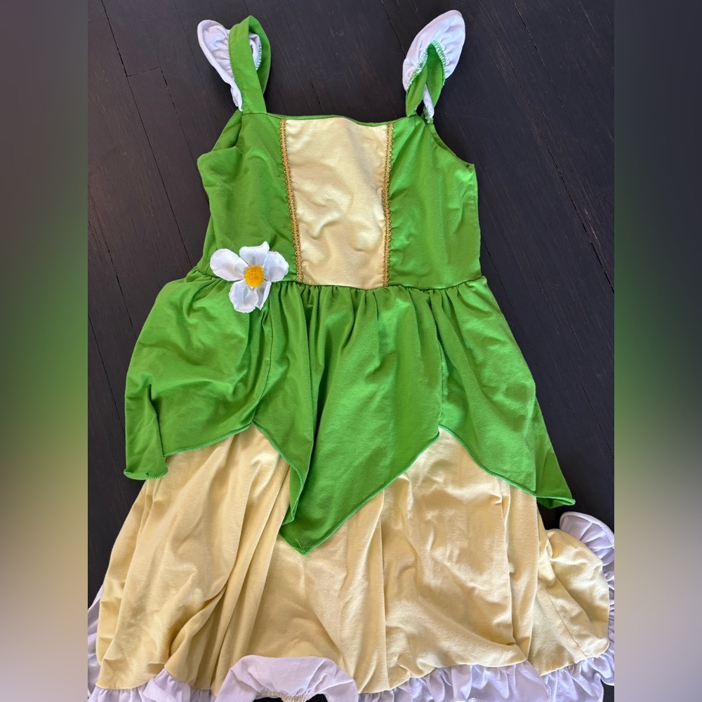 Lilytots princess Tiana dress (150)